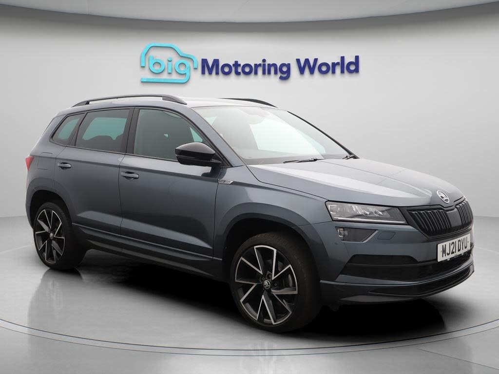 2021 Skoda Karoq 1.5 TSI SportLine DSG