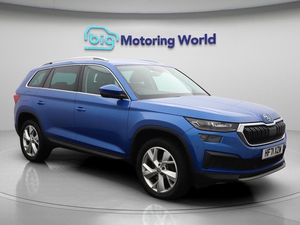 2021 Skoda Kodiaq 2.0TDI SE L (200ps) 4X4 SCR DSG