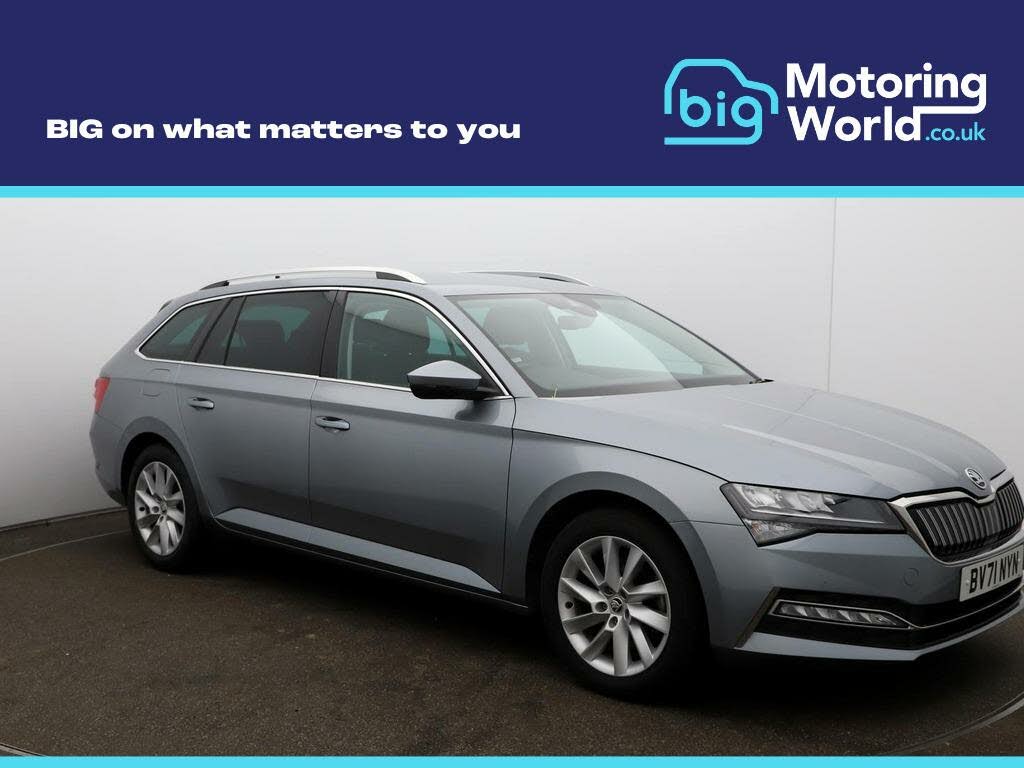 2021 Skoda Superb 1.4 TSI SE Technology (156ps) Estate