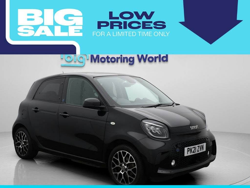 2021 Smart forfour EQ Exclusive