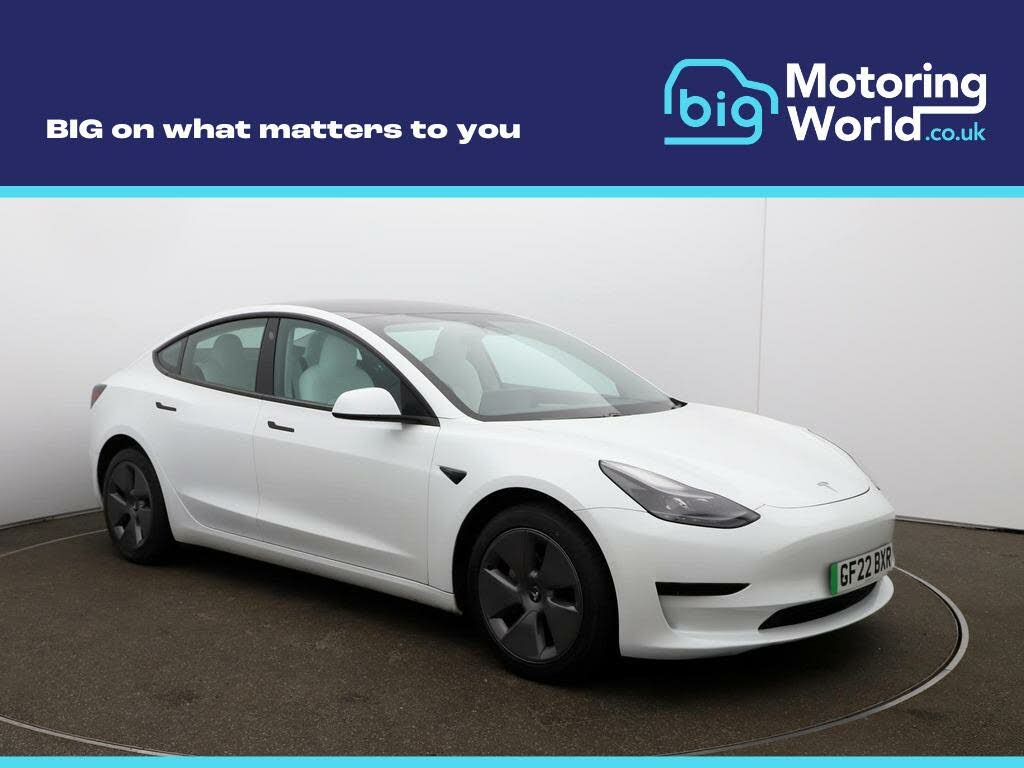 2021 Tesla Model 3 E Standard Plus
