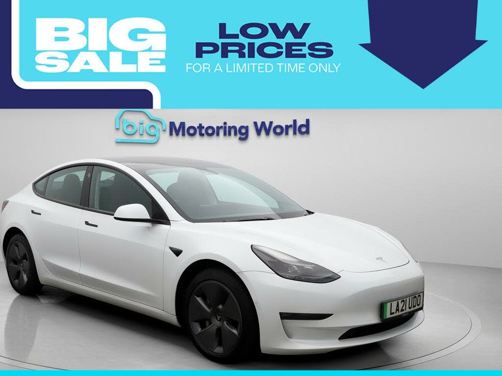 2021 Tesla Model 3 E Long Range 4X4