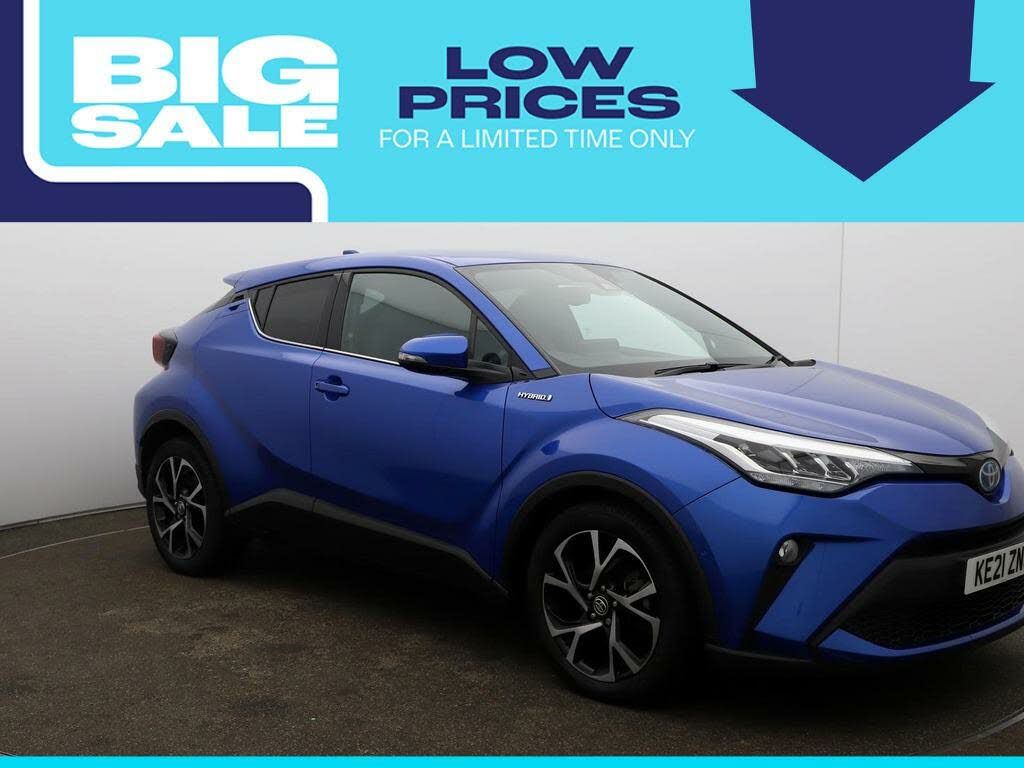 2021 Toyota C-HR 1.8 VVT-i Design