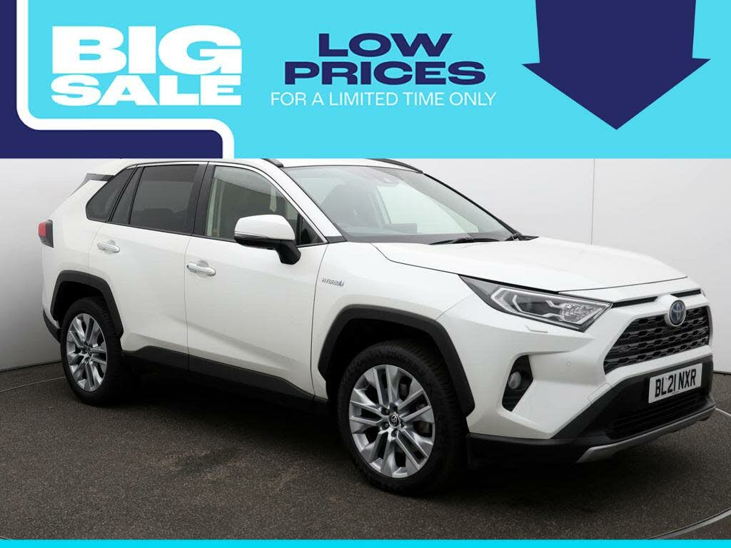 2021 Toyota RAV4 2.5 VVT-i Excel (215bhp)