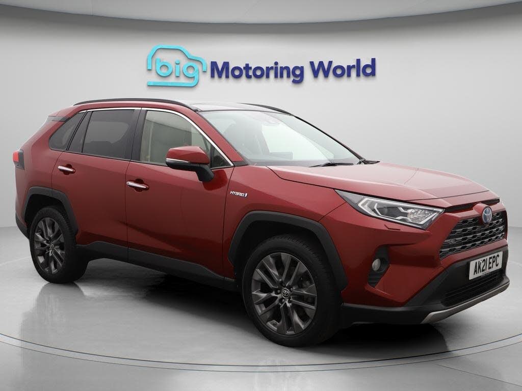 2021 Toyota RAV4 2.5 VVT-i Excel (215bhp)