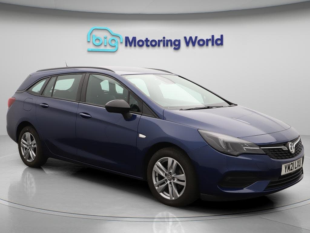 2021 Vauxhall Astra 1.5 Turbo D Business Edition Nav (122ps) Estate