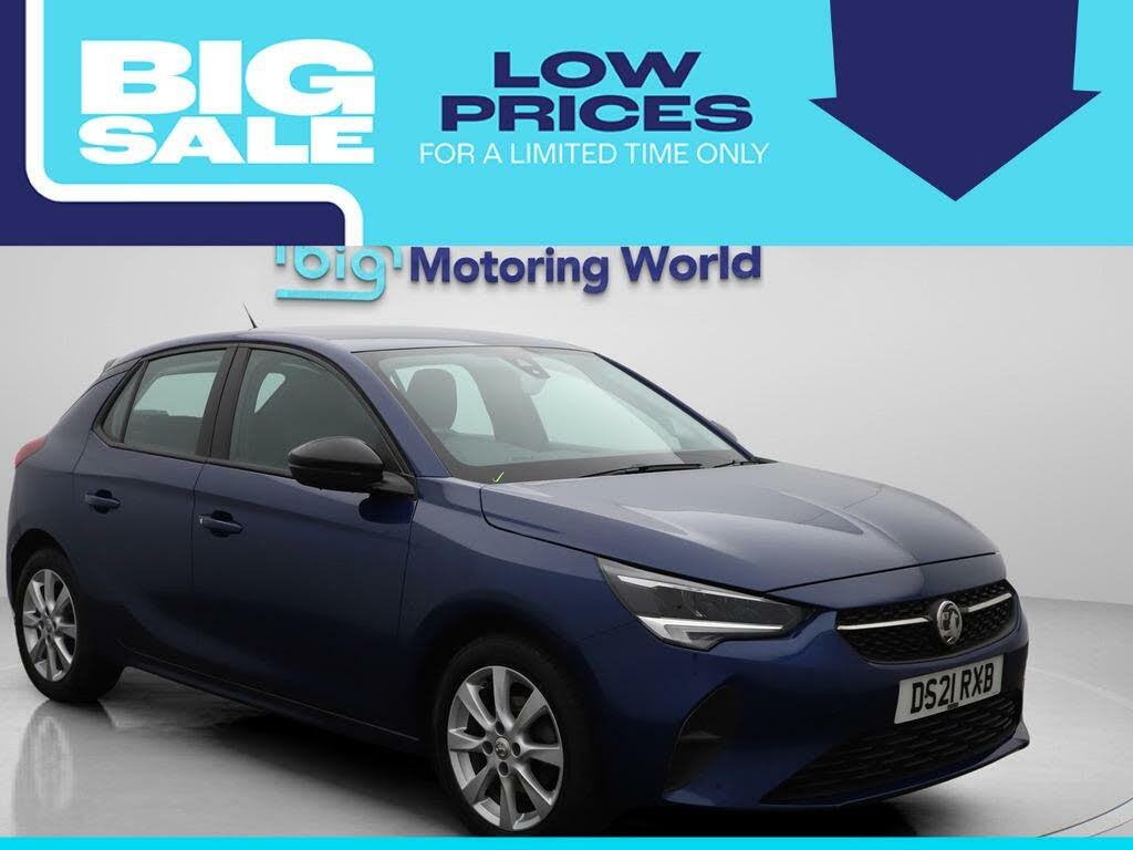 2021 Vauxhall Corsa 1.2i SE