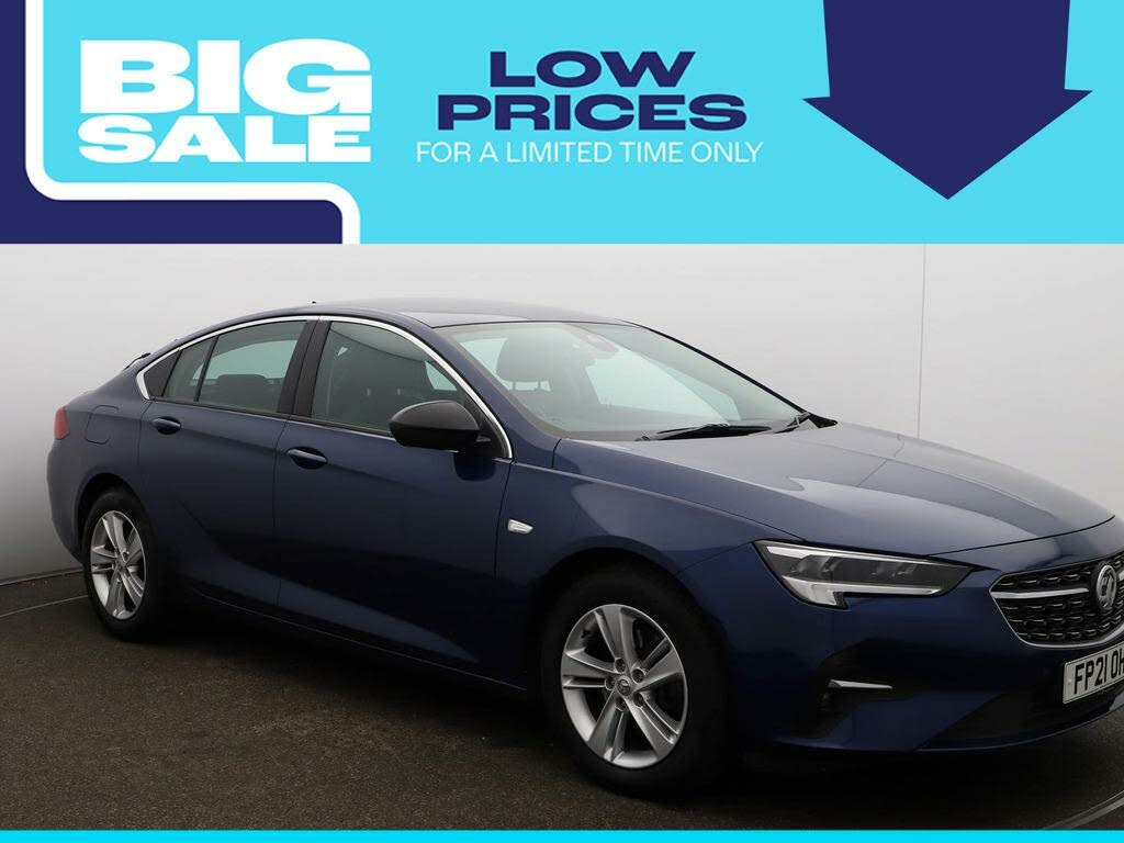2021 Vauxhall Insignia Grand Sport 2.0 Turbo D SRi Premium Auto