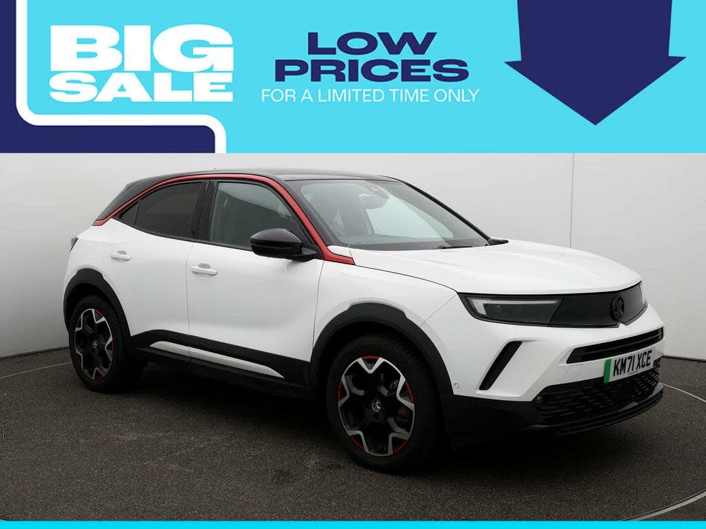 2021 Vauxhall Mokka E SRi Premium