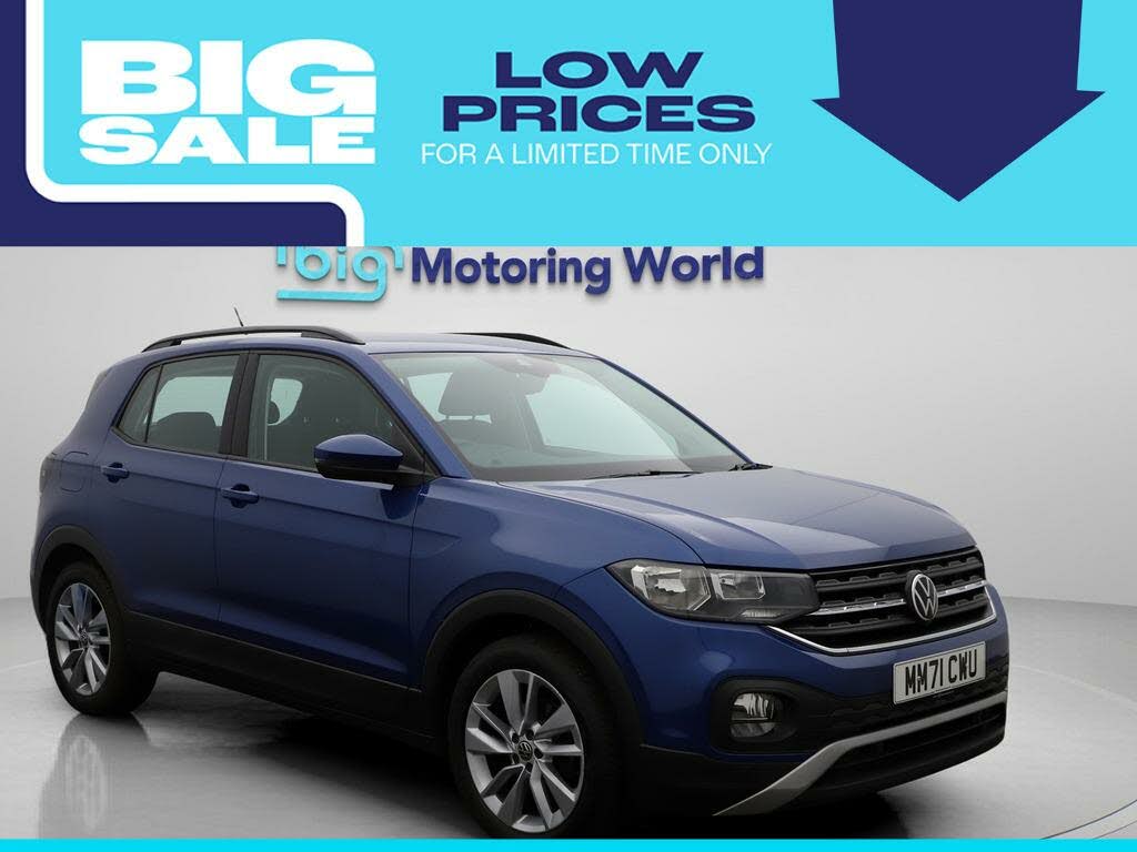 2021 Volkswagen T-Cross
