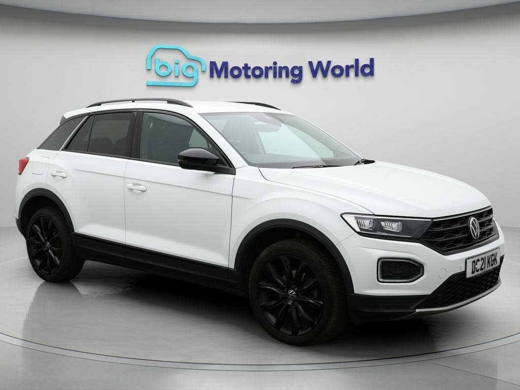 2021 Volkswagen T-Roc 1.5 TSI Black Edition DSG