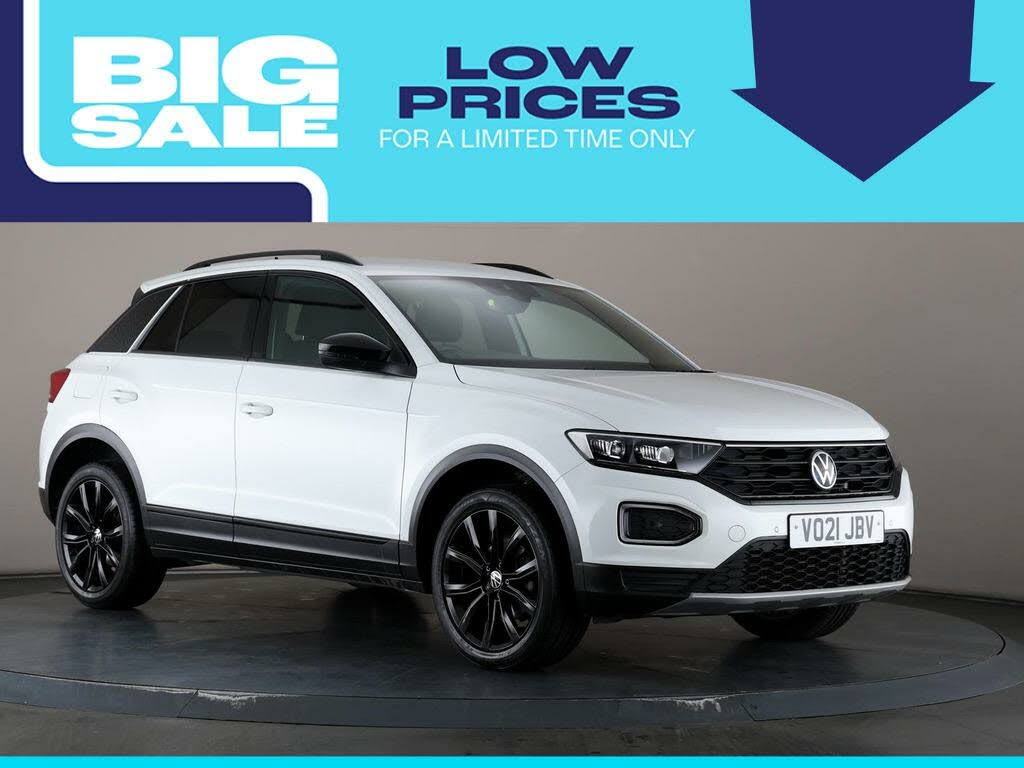 2021 Volkswagen T-Roc 1.5 TSI Black Edition DSG
