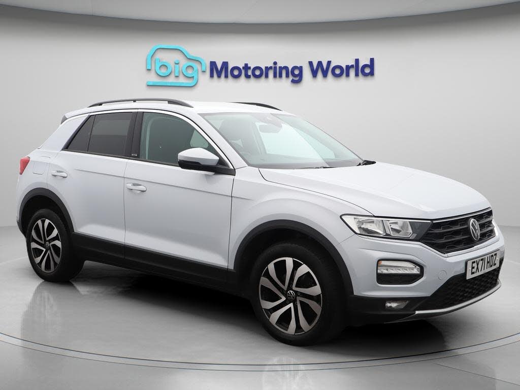 2021 Volkswagen T-Roc 1.5 TSI Active Hatchback 5d