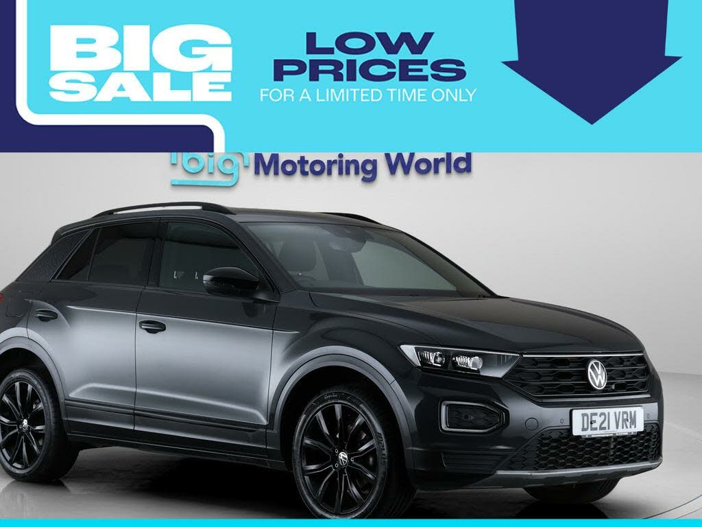 2021 Volkswagen T-Roc 1.5 TSI Black Edition DSG