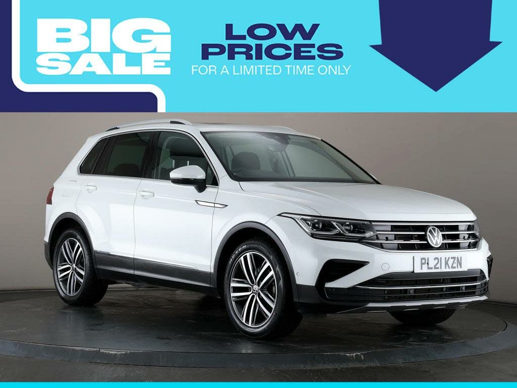 2021 Volkswagen Tiguan 1.5 TSI Elegance