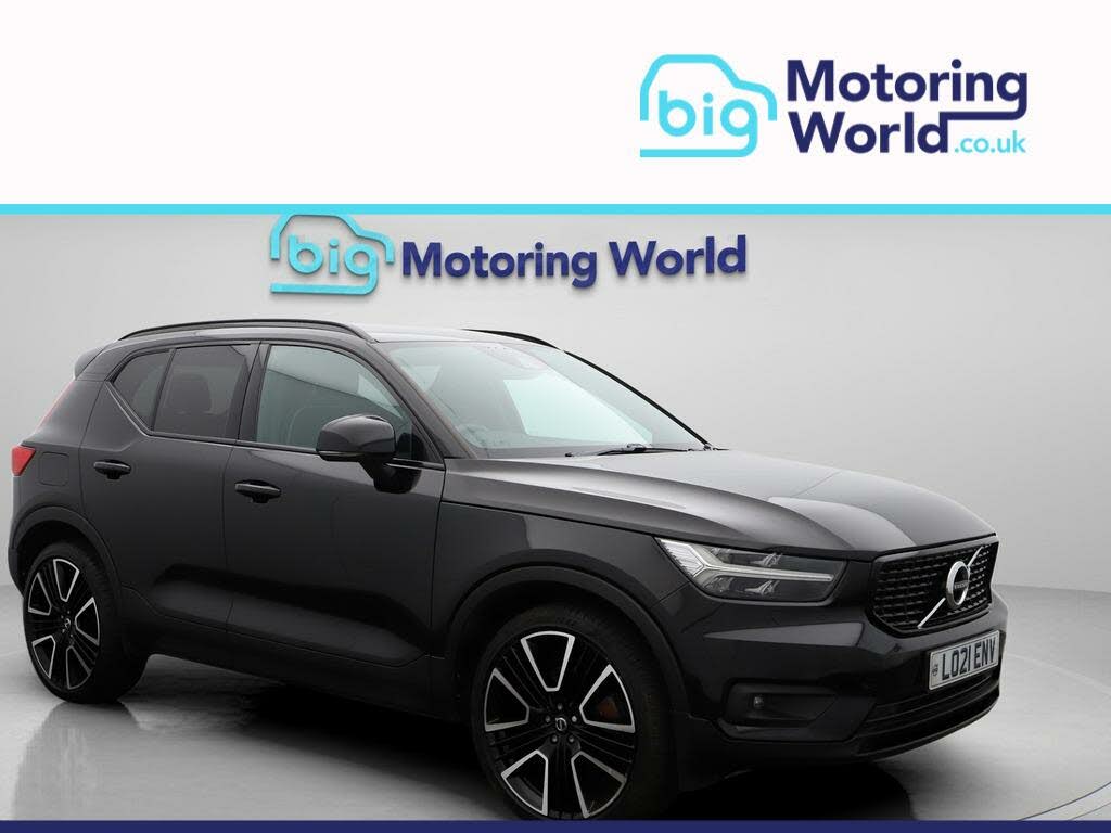 2021 Volvo XC40 1.5 T5 R-Design Pro (262bhp)