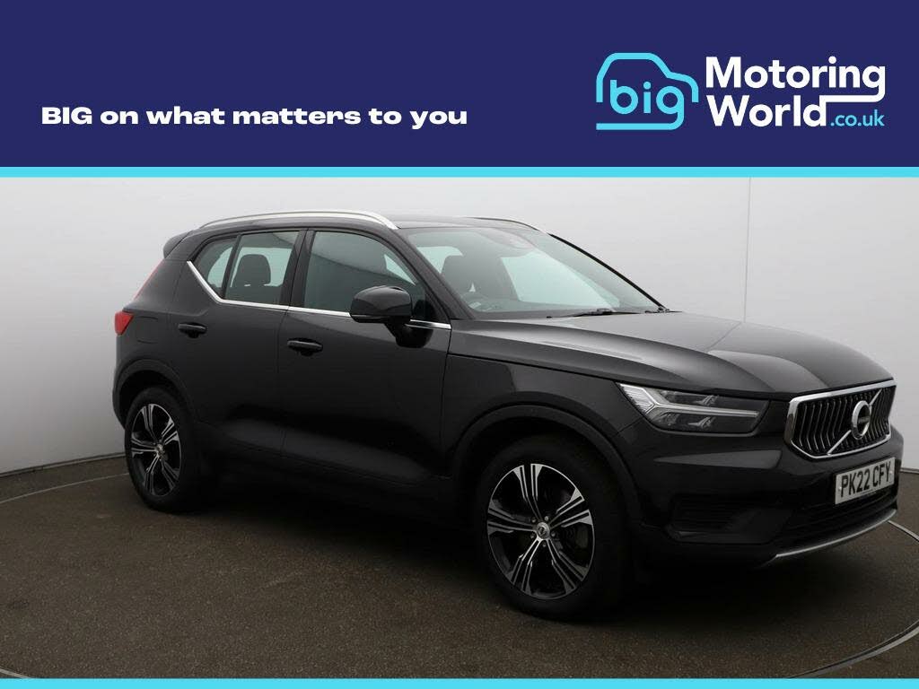 2021 Volvo XC40 1.5 T5 Inscription (262bhp)