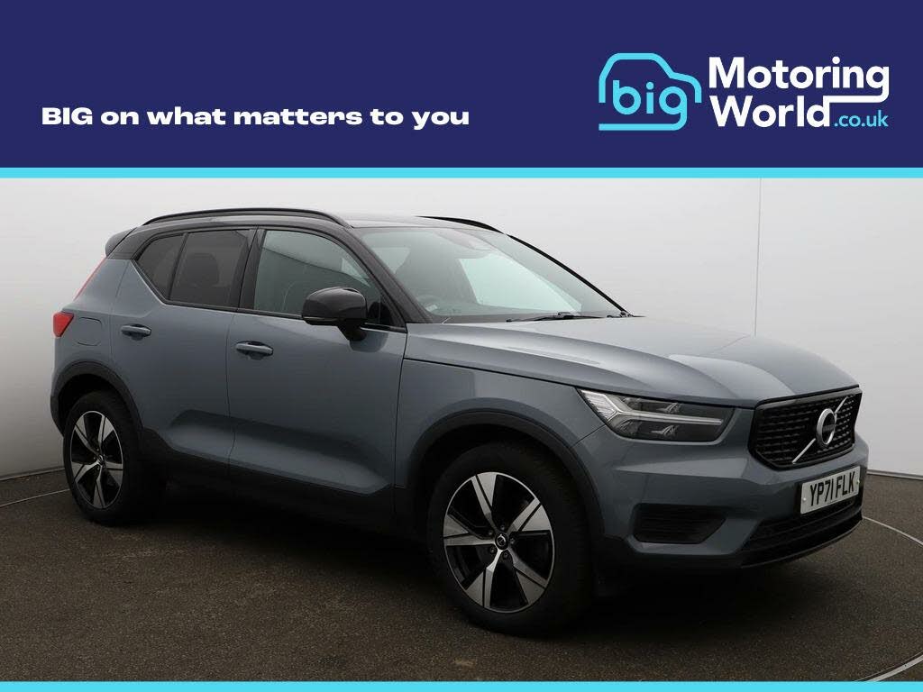 2021 Volvo XC40 1.5 T4 R-Design (208bhp)