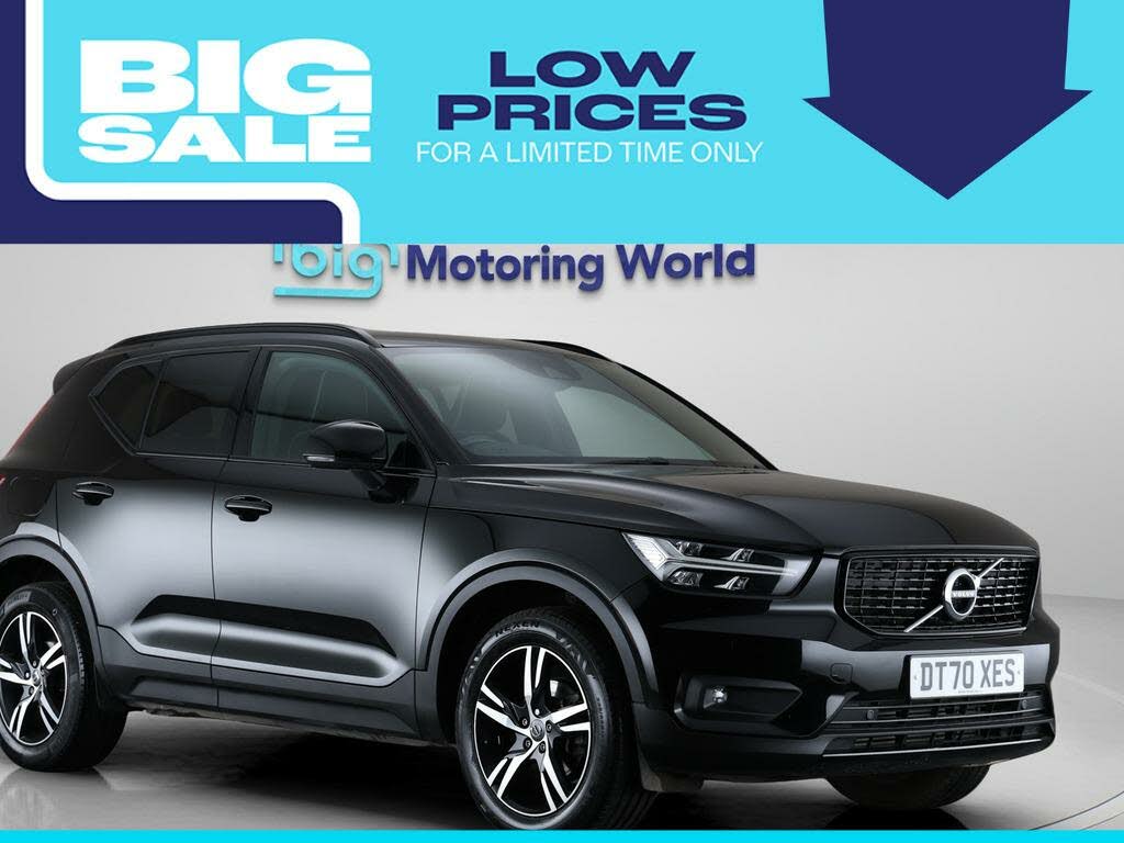 2021 Volvo XC40 1.5 T3 R-Design (163bhp)