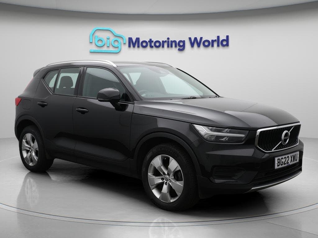 2021 Volvo XC40 1.5 T3 Momentum (163bhp)