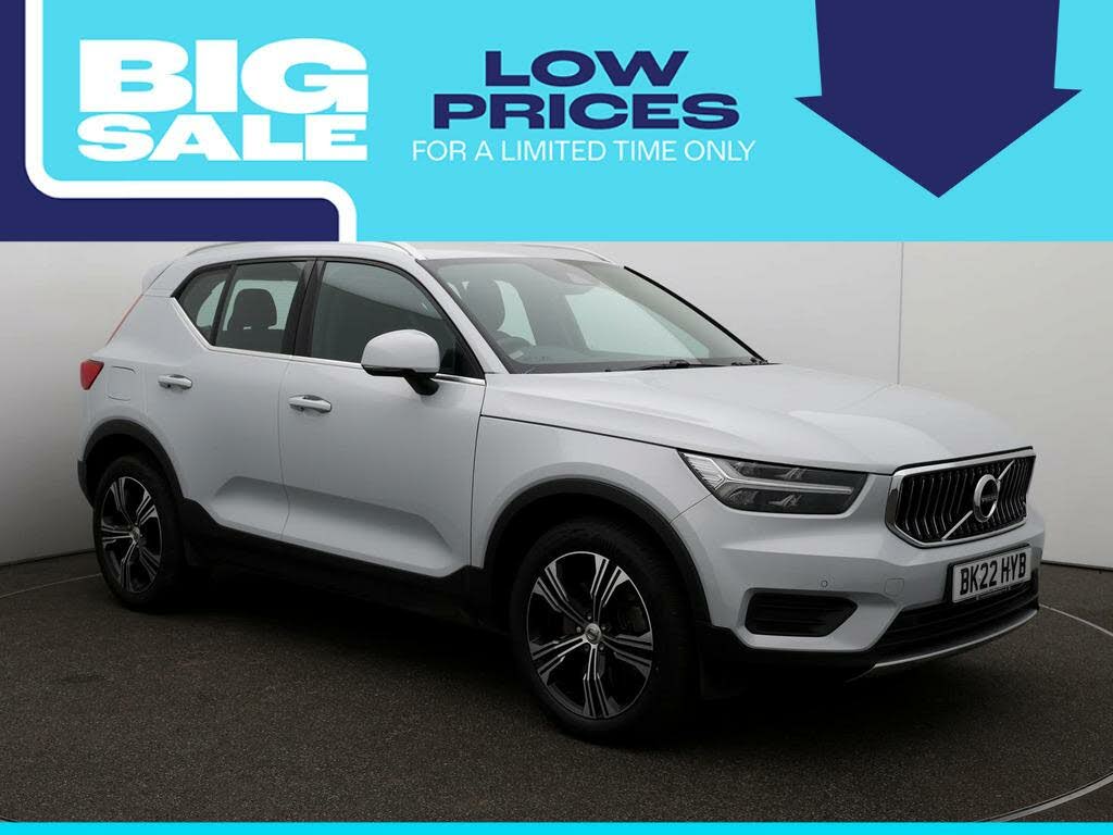 2021 Volvo XC40 1.5 T5 Inscription (262bhp)