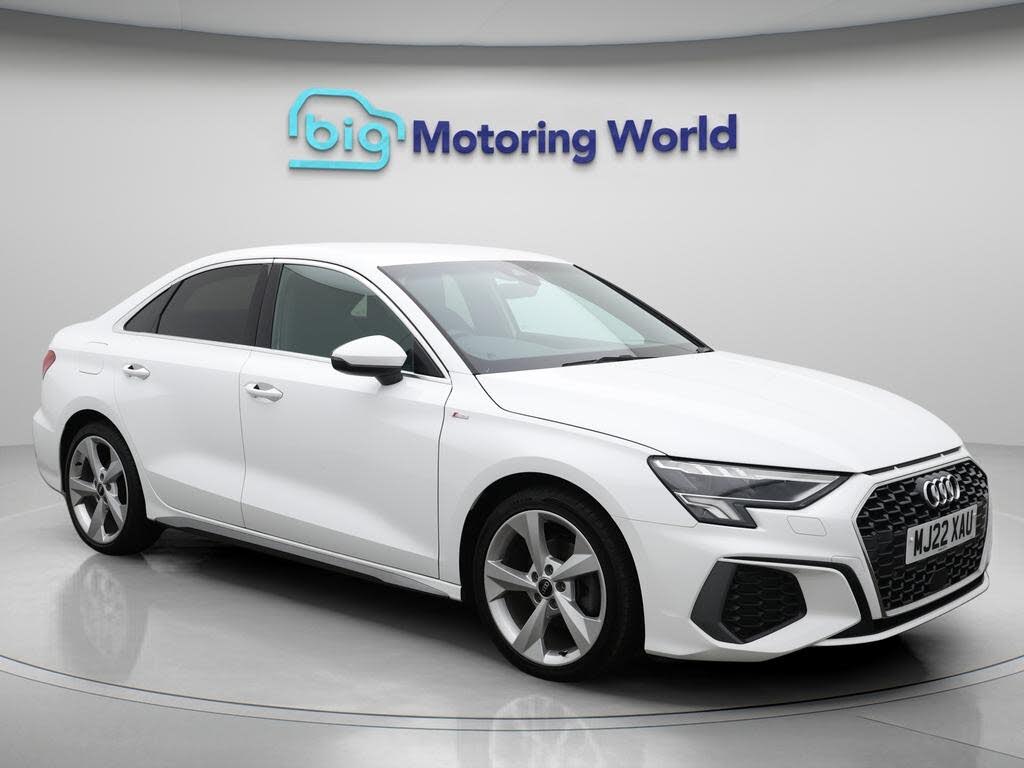 2022 Audi A3 1.0 30 TFSI S Line Saloon 4d