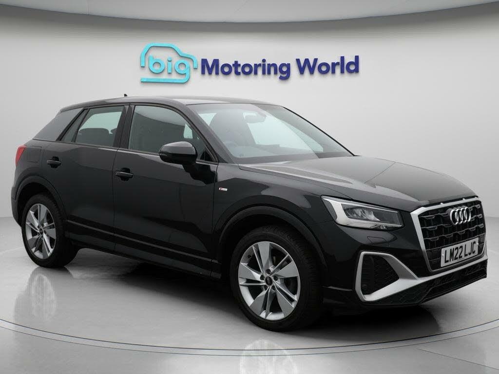 2022 Audi Q2 1.5 35 TFSI S Line Tronic