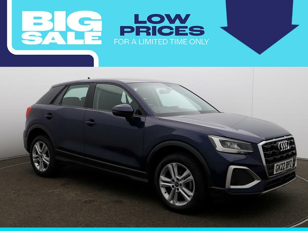 2022 Audi Q2 1.5 35 TFSI Sport S Tronic