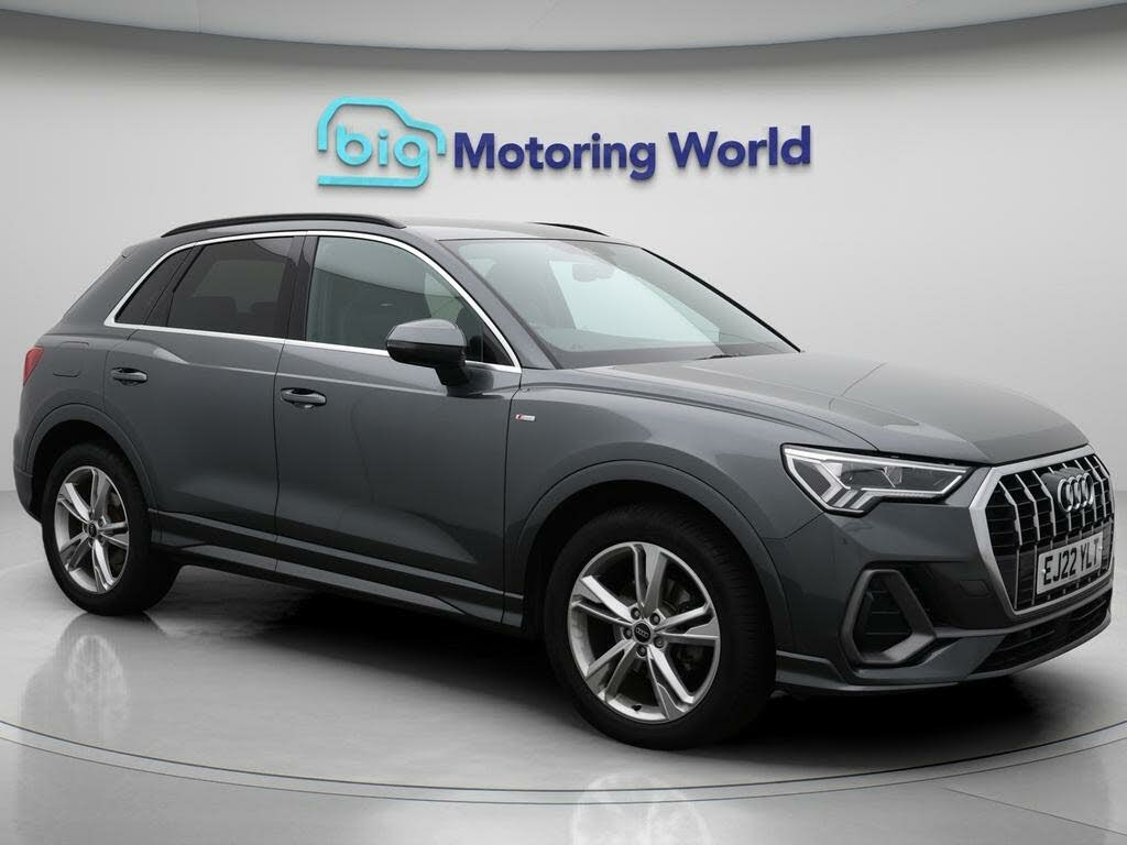 2022 Audi Q3 1.5 35 TFSI S Line (CoD) Station Wagon