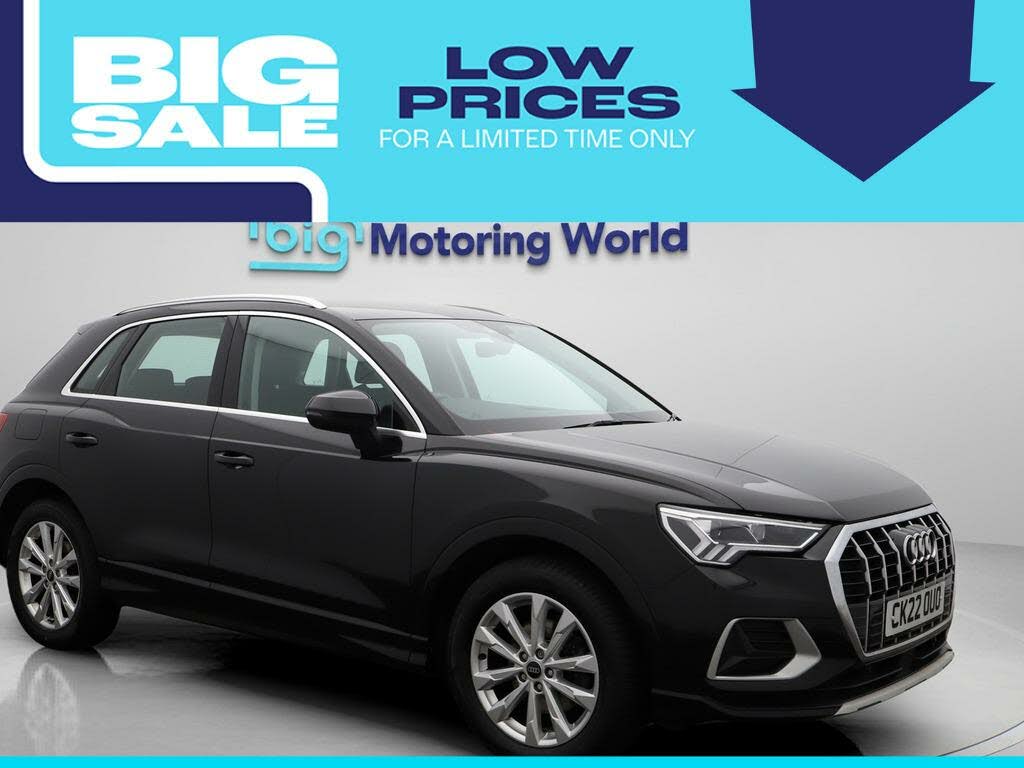 2022 Audi Q3 1.5 35 TFSI Sport (CoD) Station Wagon S Tronic