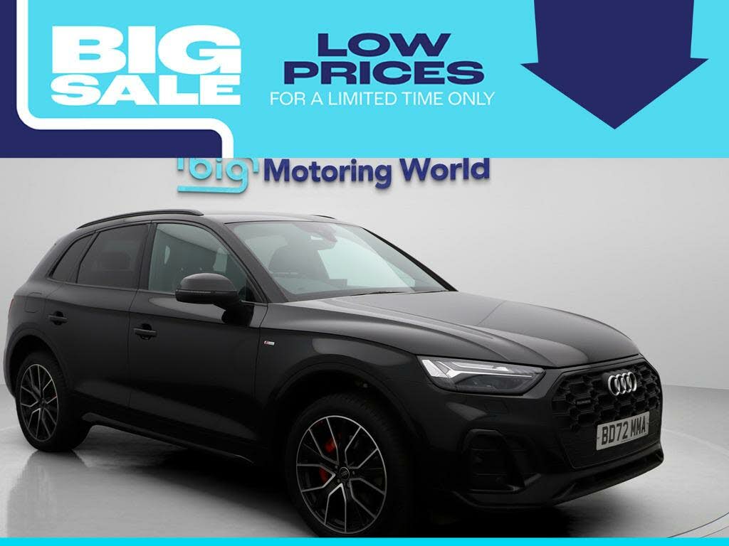 2022 Audi Q5 2.0 40 TDI Edition 1 Station Wagon