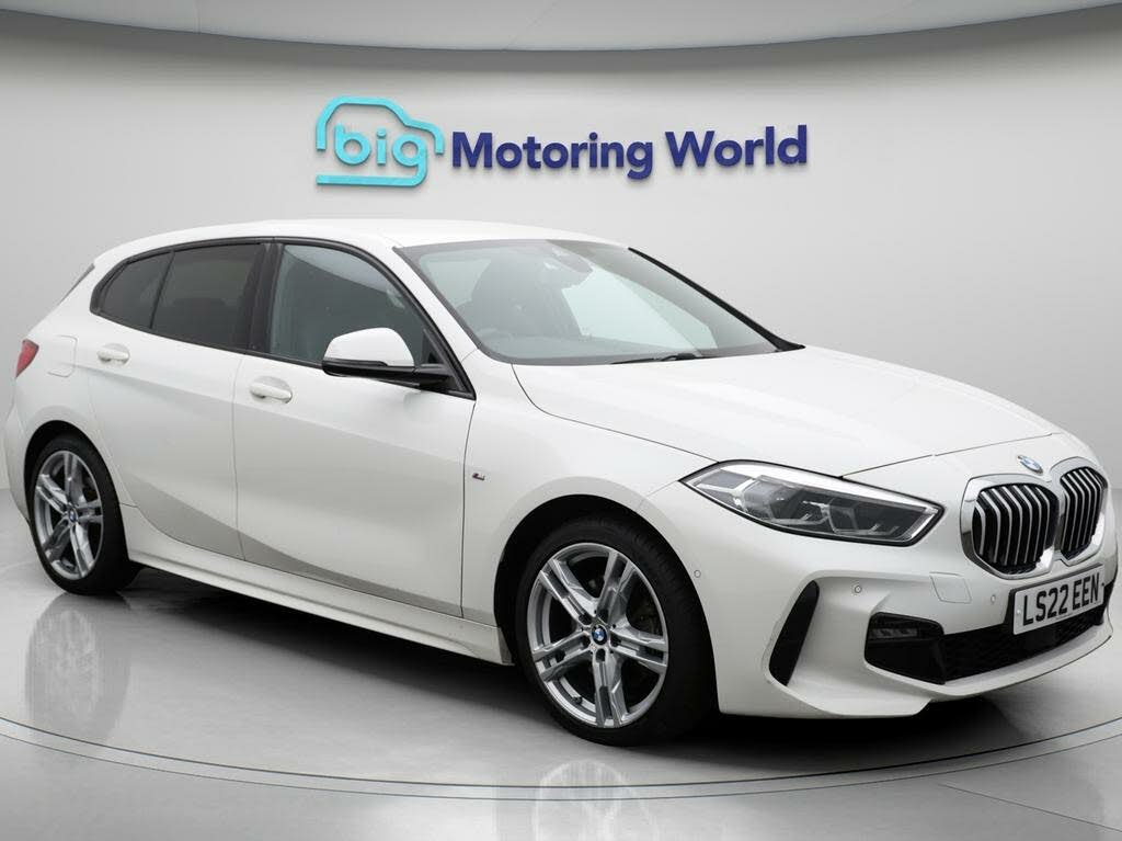 2022 BMW 1 Series 1.5 118i M Sport (LCP) DCT