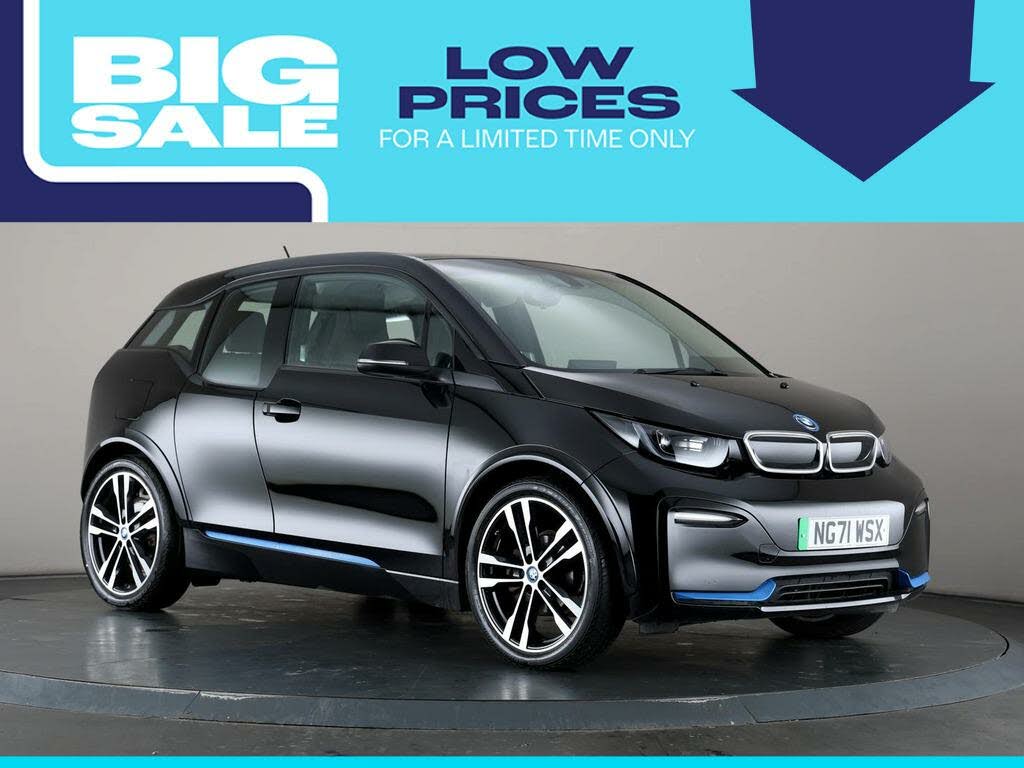 2022 BMW i3 E 120 Ah s