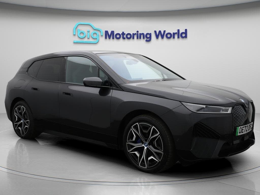 2022 BMW iX E xDrive 50 M Sport Edition