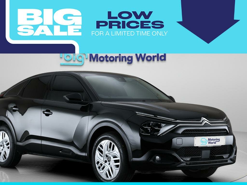 2022 Citroen C4 1.2 PureTech Sense Plus