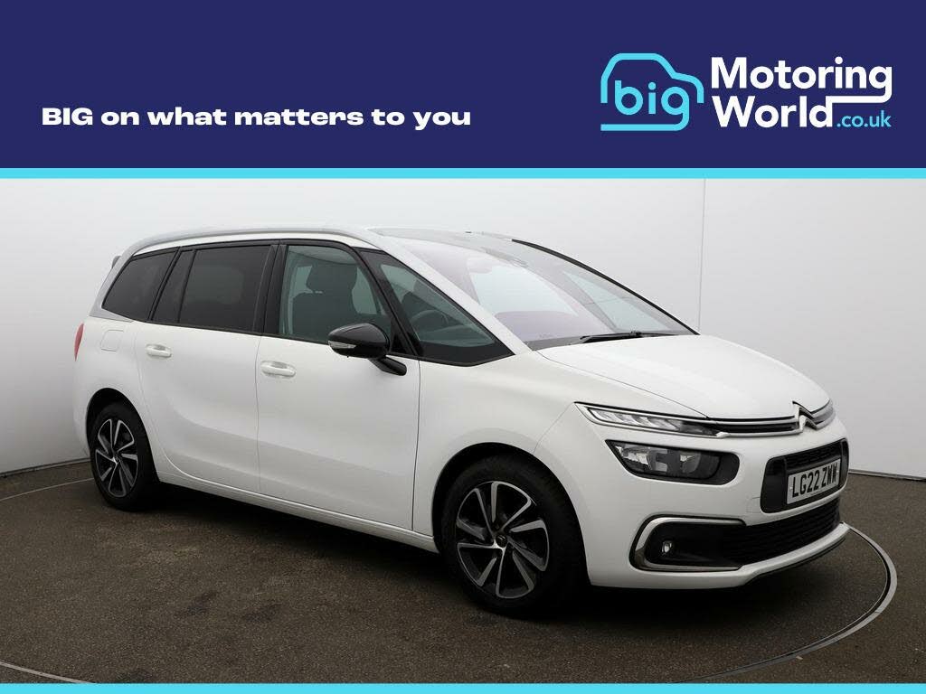 2022 Citroen Grand C4 SpaceTourer 1.2 PureTech Sense EAT8