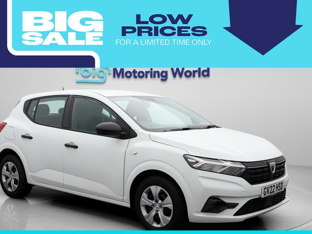 2022 Dacia Sandero 1.0 SCe Essential