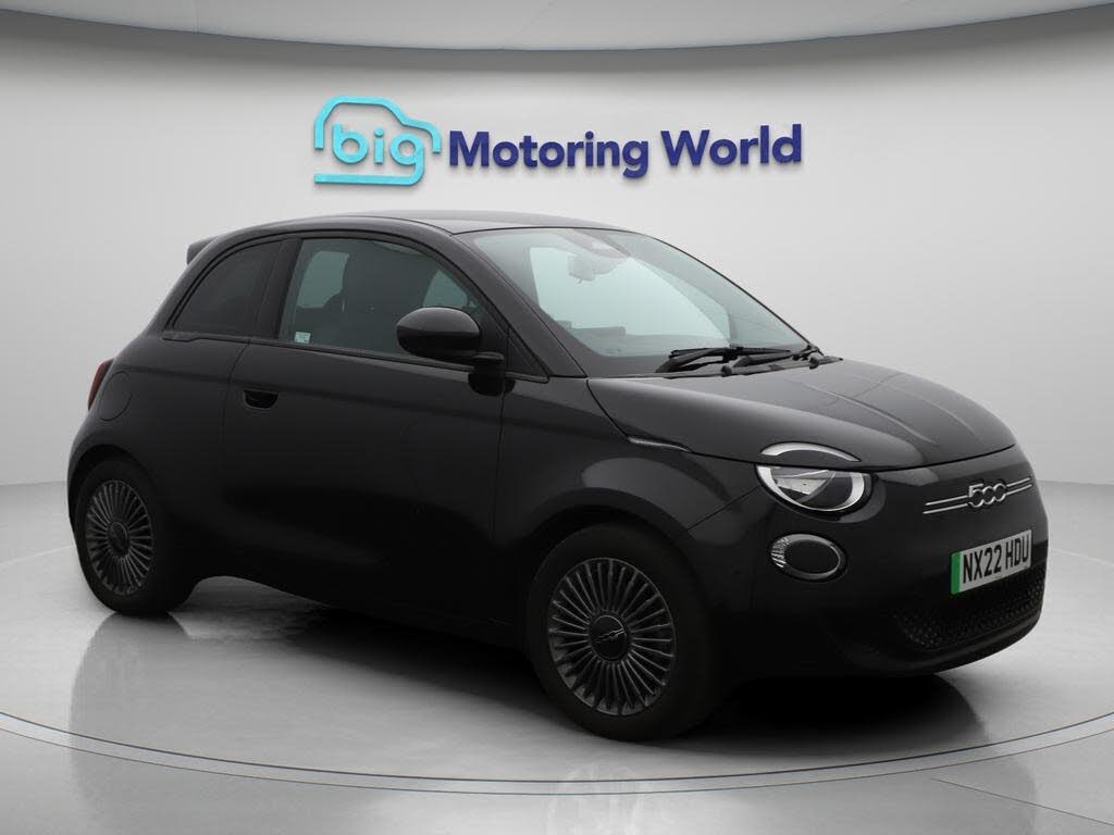 2022 Fiat 500 E ICON (117bhp)