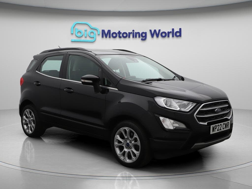 2022 Ford EcoSport 1.0T Titanium