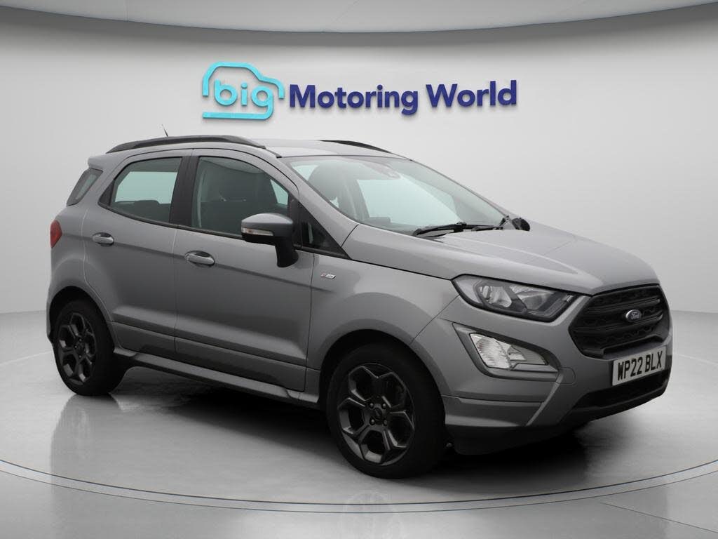 2022 Ford EcoSport 1.0T ST-Line (125ps)