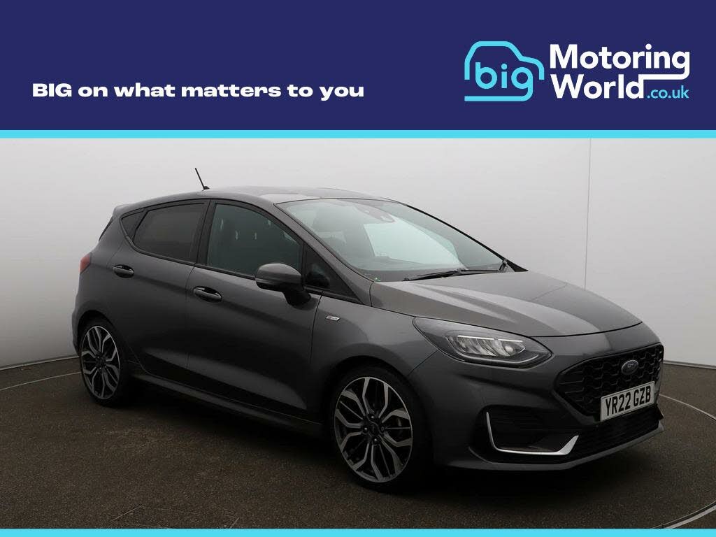 2022 Ford Fiesta 1.0T ST-Line Vignale (100ps) 5d