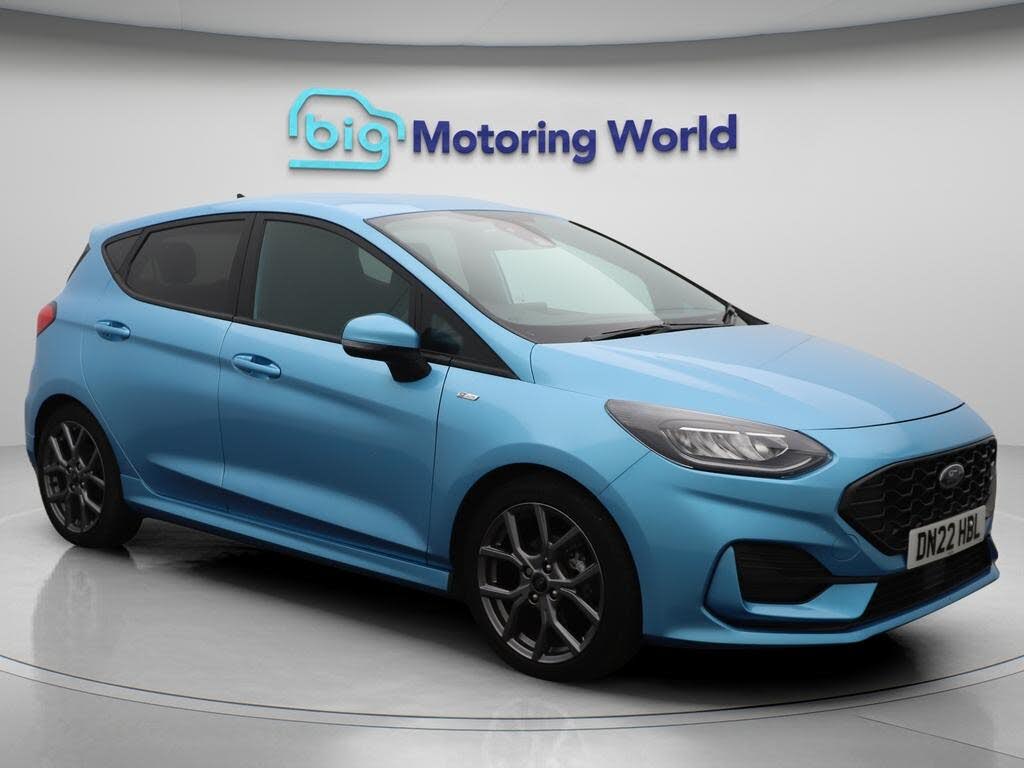2022 Ford Fiesta 1.0T ST-Line (100ps) 5d