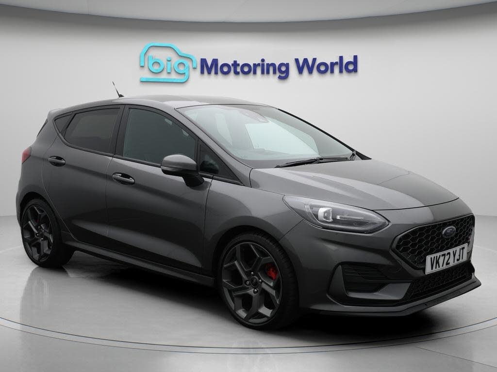 2022 Ford Fiesta 1.5T ST-3 5d