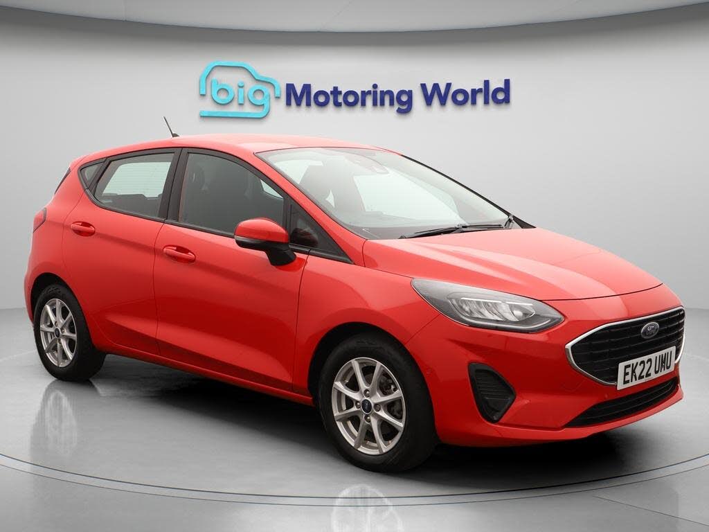 2022 Ford Fiesta 1.0T Trend (100ps) 5d