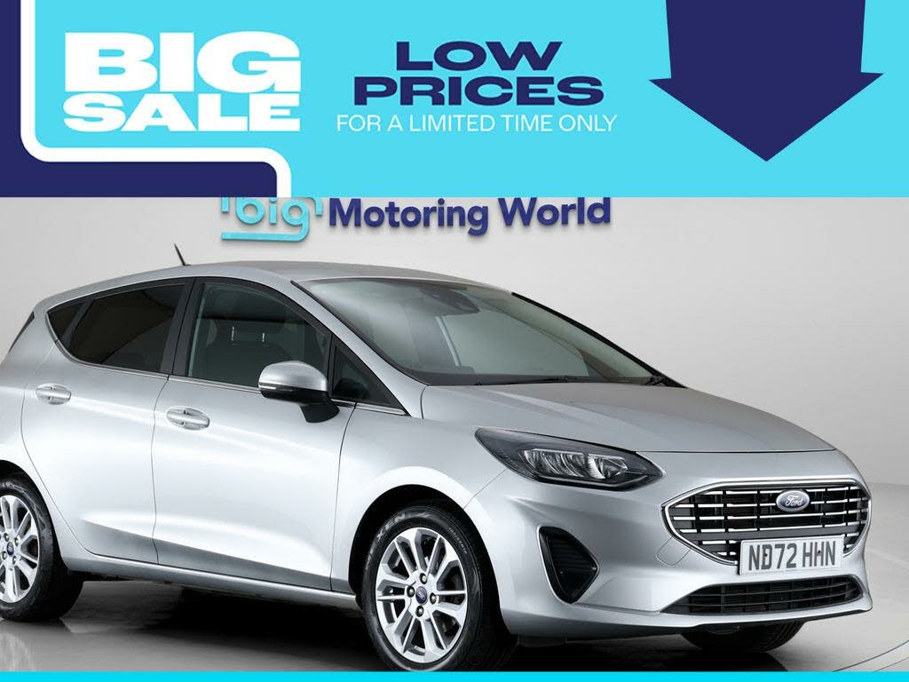 2022 Ford Fiesta 1.0T Titanium (100ps)