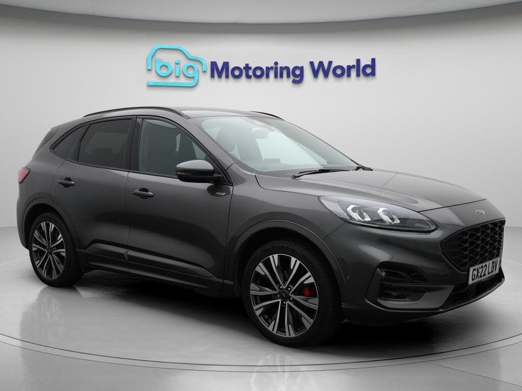 2022 Ford Kuga 2.5T ST-Line X Edition (225ps) (PHEV)