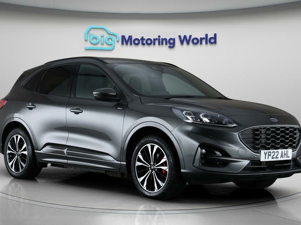 2022 Ford Kuga 2.5T ST-Line X Edition (225ps) (PHEV)