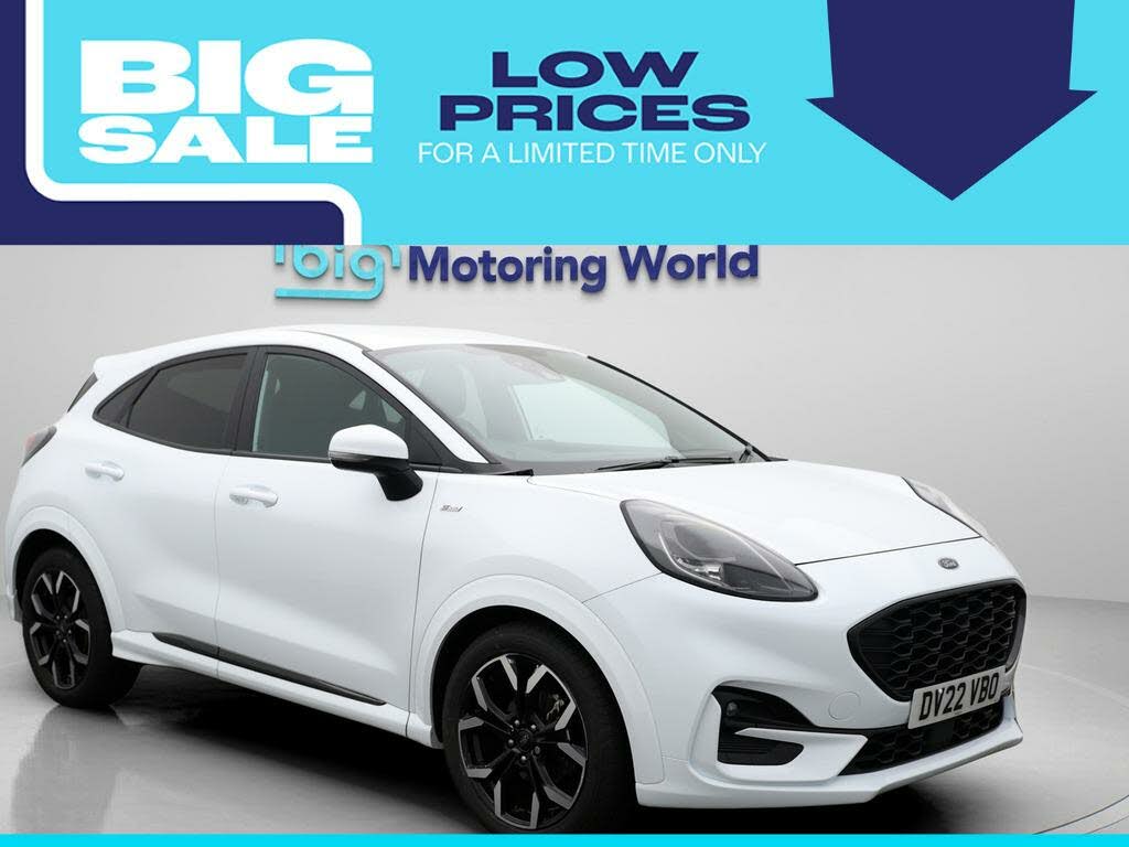 2022 Ford Puma SUV 1.0 ST-Line X (125ps)