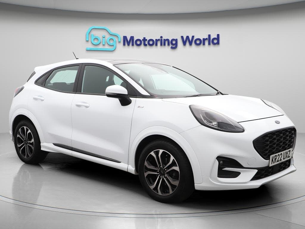2022 Ford Puma SUV 1.0 ST-Line (125ps)