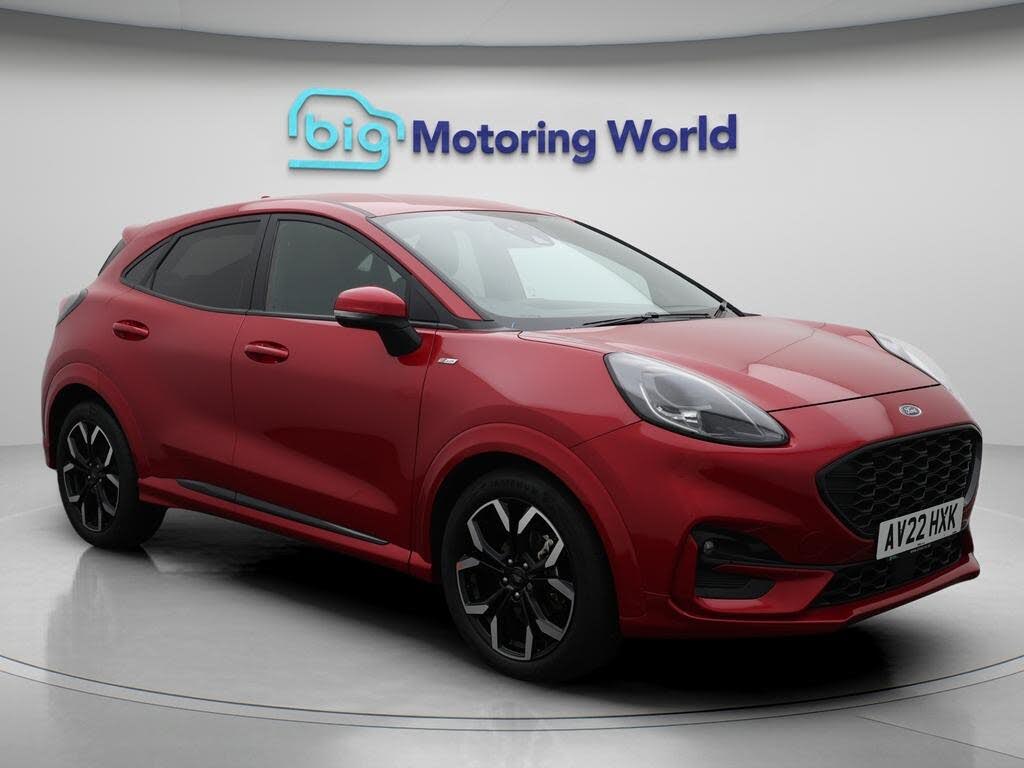 2022 Ford Puma SUV 1.0 ST-Line X (155ps)